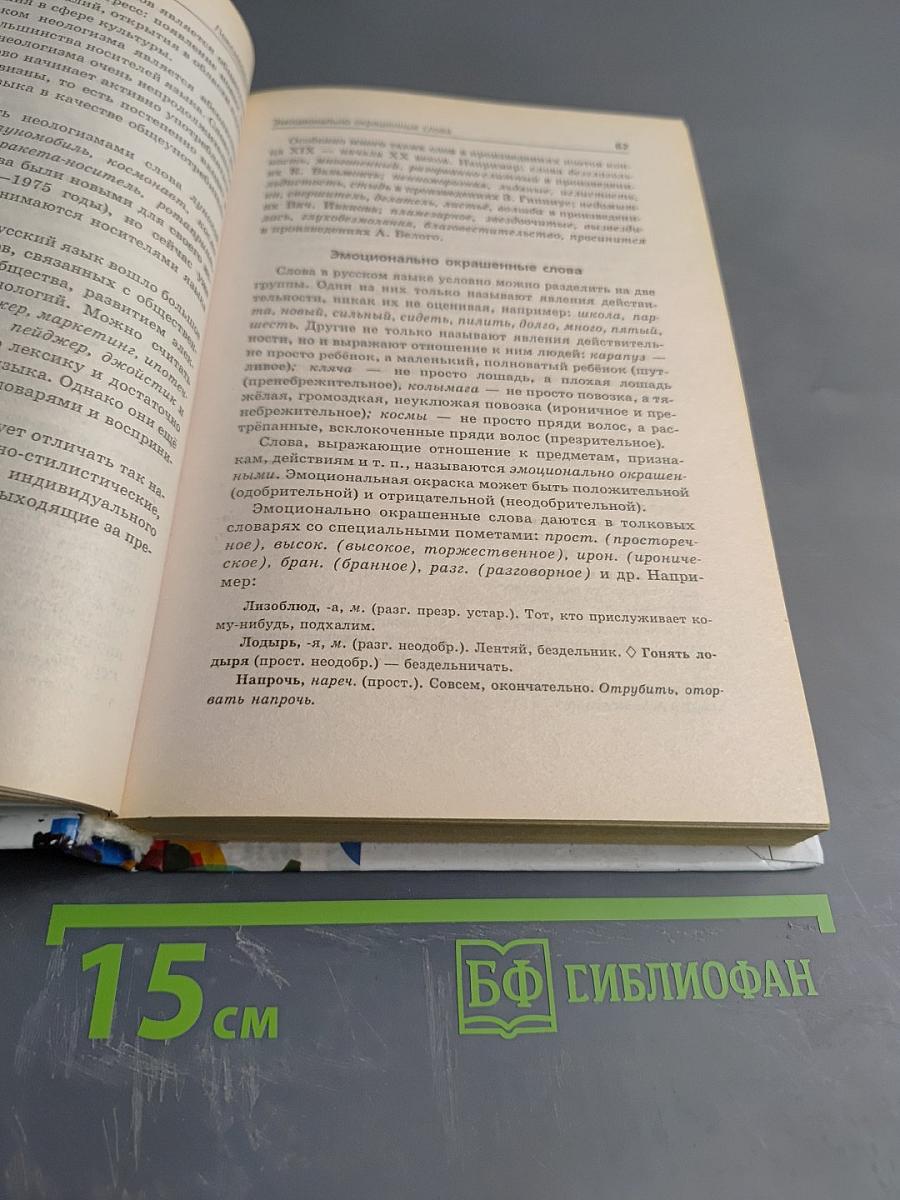 Справочник школьника. Русский язык