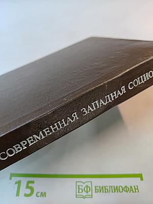 Современная западная социология: теории, традиции, перспективы
