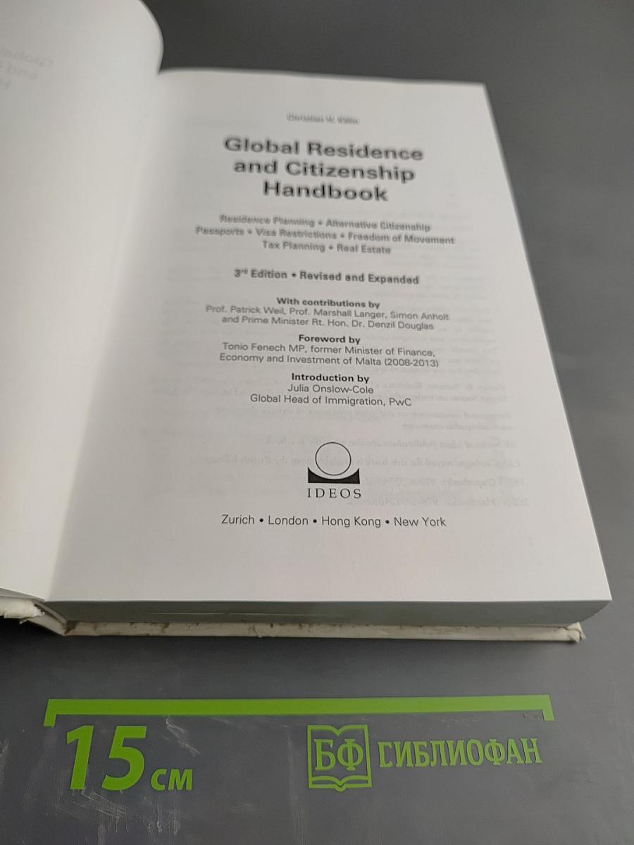 Global Residence and Citizenship Handbook
