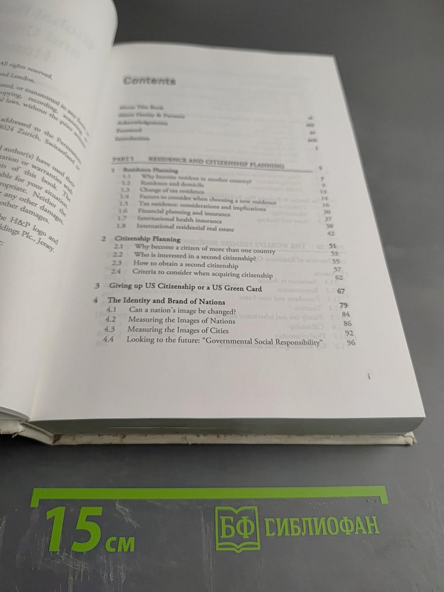 Global Residence and Citizenship Handbook