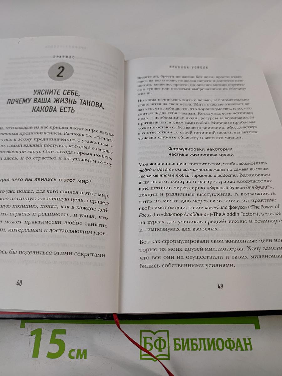 Правила успеха: Как достичь желаемого в бизнесе и в личной жизни