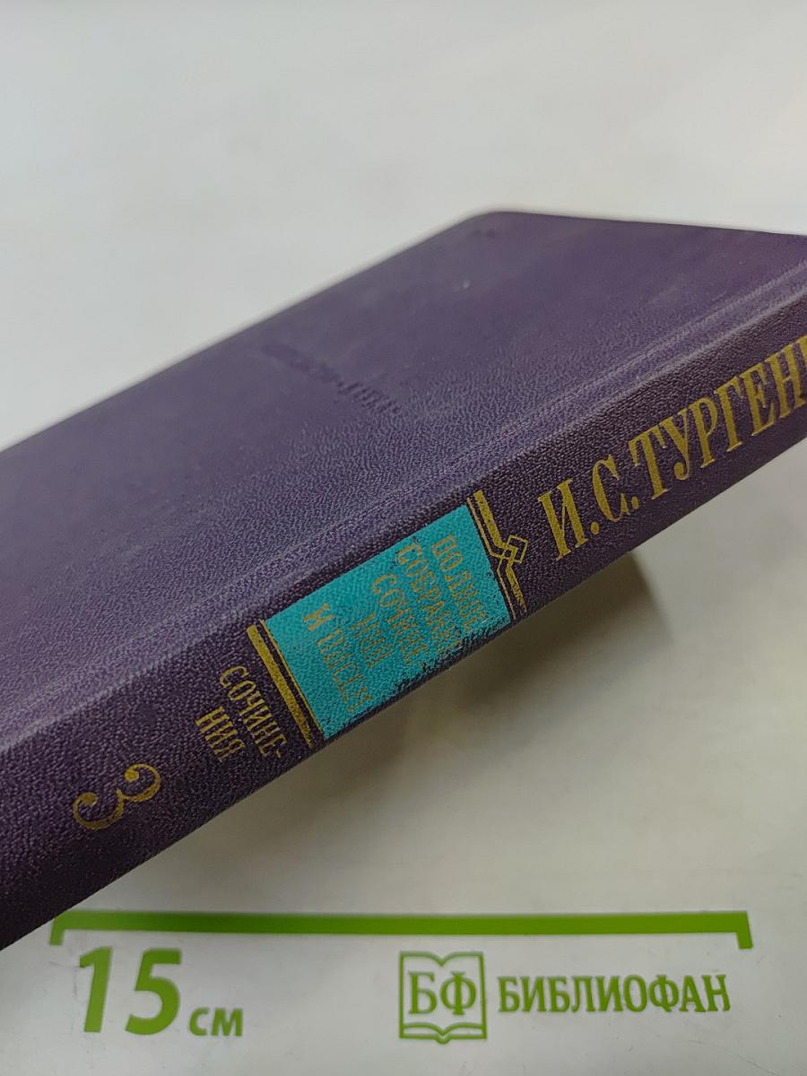 Сочинения. Том третий. Записки охотника. 1847-1874