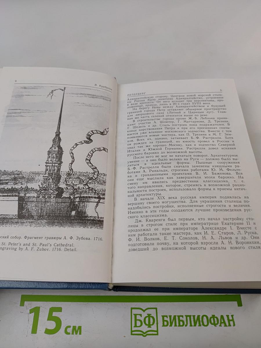 Петербург. Художественно-исторический очерк и обзор художественного богатства столицы