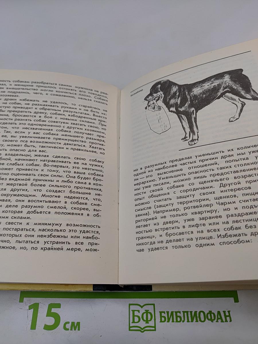 О чем лают собаки