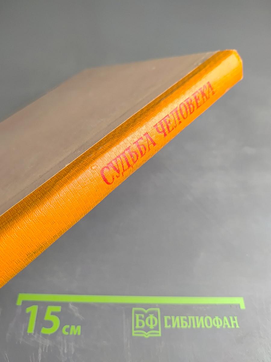 Судьба человека. Рассказы. Главы из романа «Они сражались за Родину», очерки, статьи