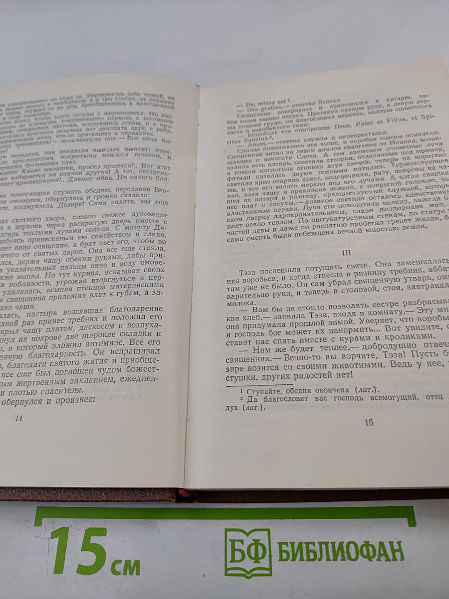 Проступок аббата Муре