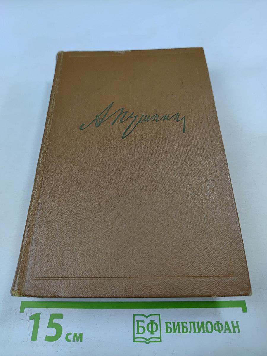 Собрание сочинений. Том четвертый. Евгений Онегин. Драматические произведения