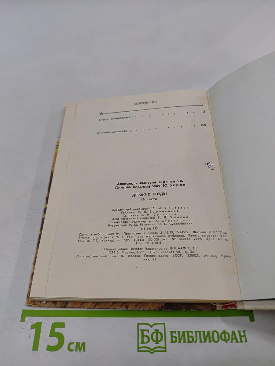 Дерзкие рейды