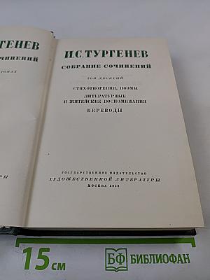 Собрание сочинений. Том десятый. Стихотворения, поэмы, литературные и житейские воспоминания, переводы