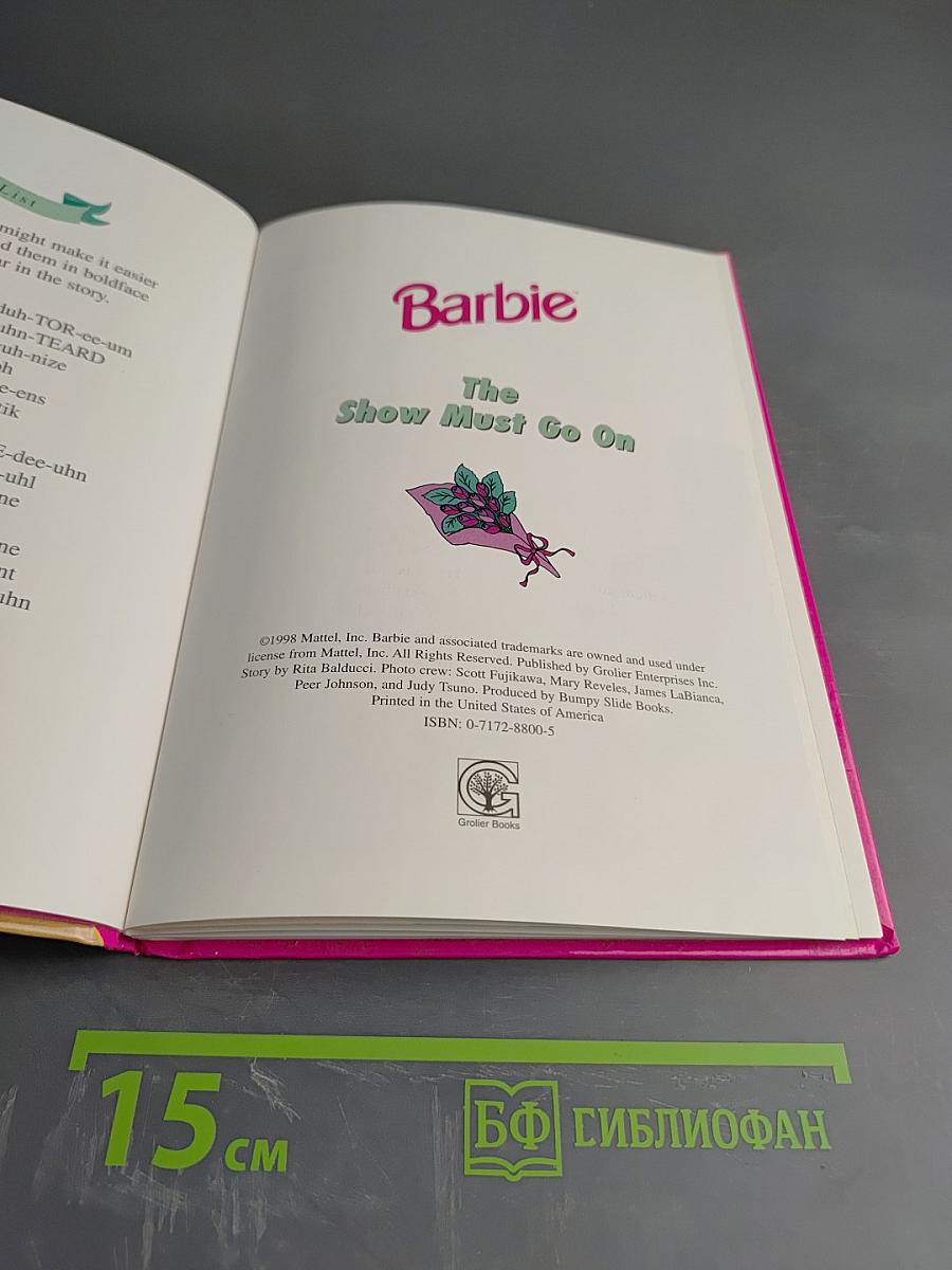 Barbie The Show Must Go On