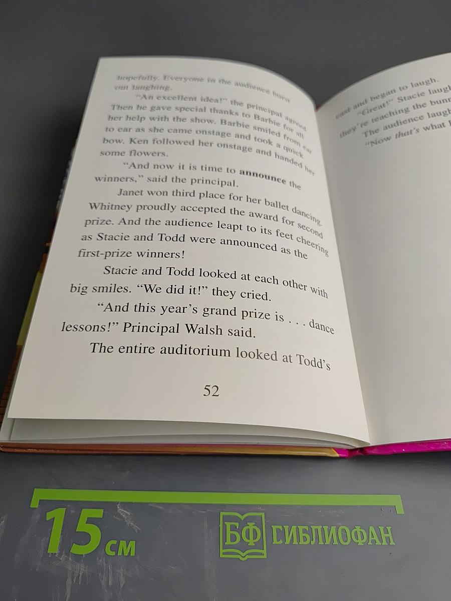 Barbie The Show Must Go On