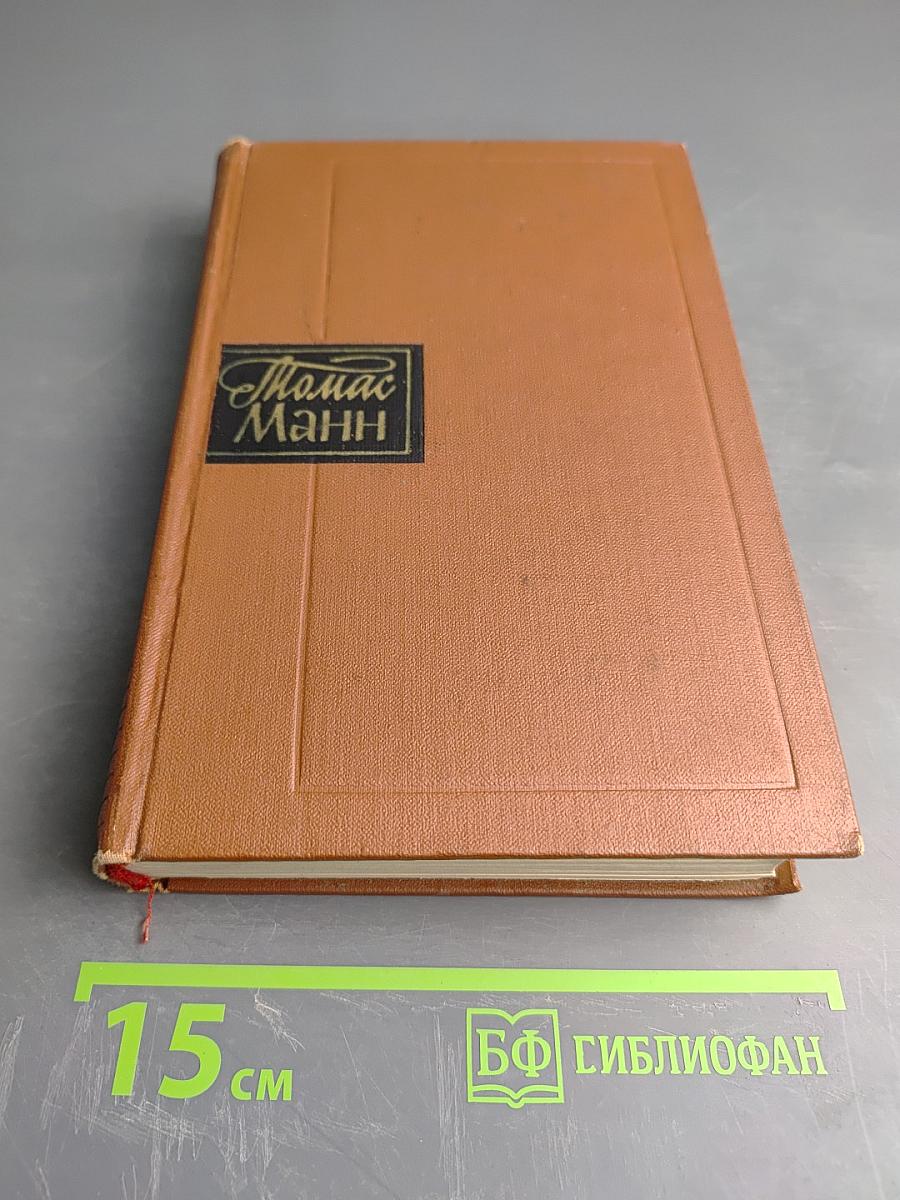 Собрание сочинений. Том четвертый: Волшебная гора