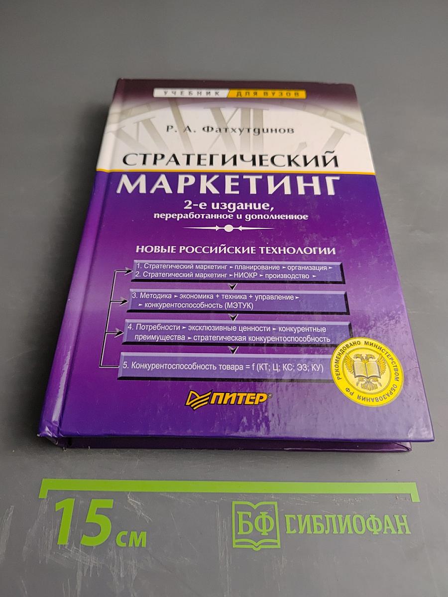 Стратегический маркетинг