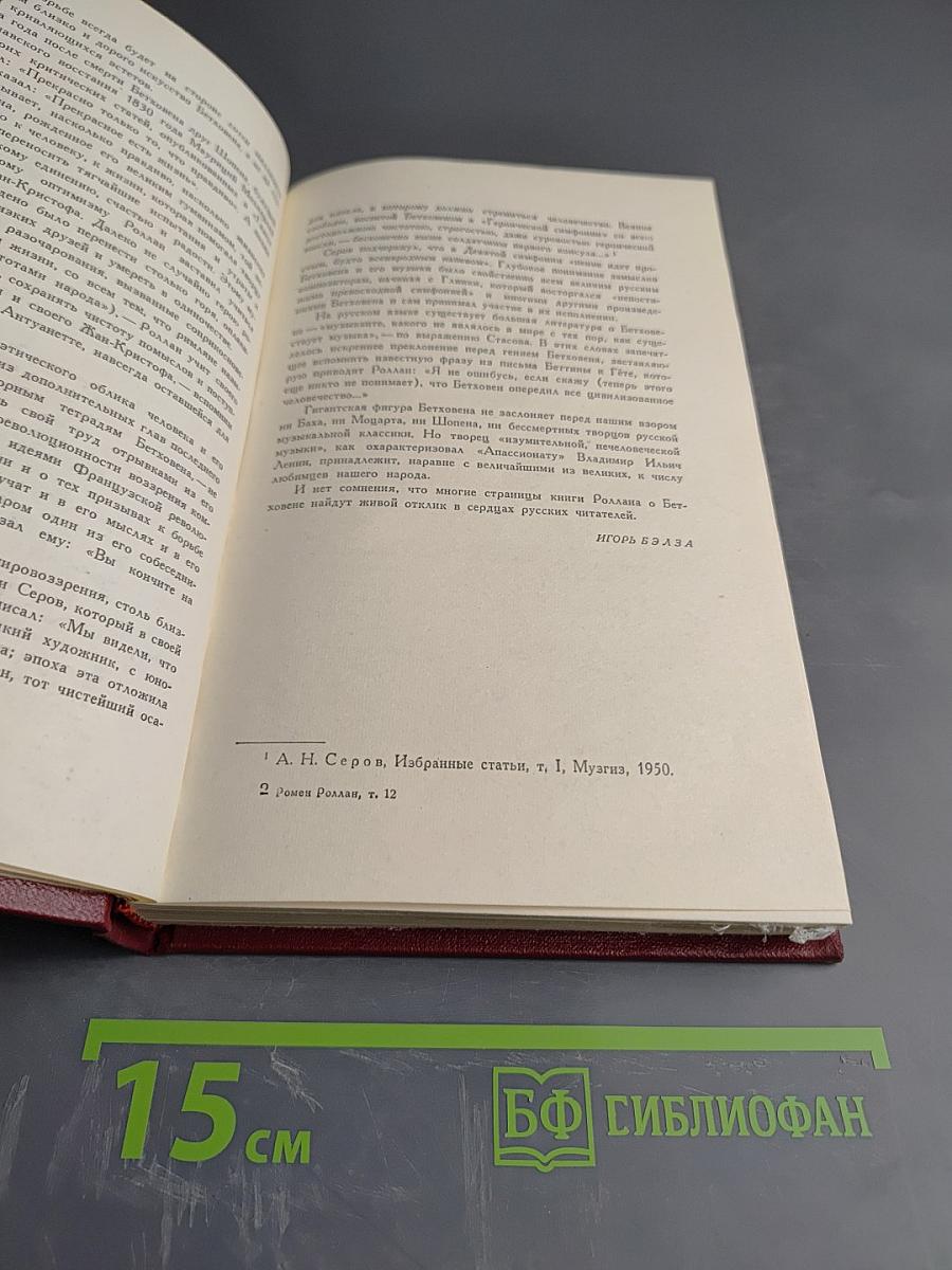 Собрание сочинений. Том двенадцатый. Бетховен. Великие творческие эпохи. Незавершенный собор