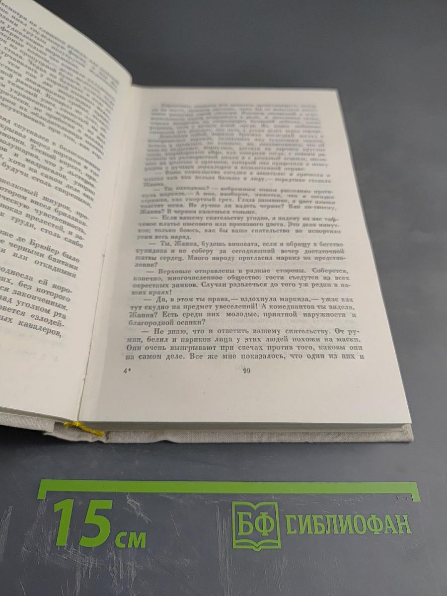 Избранные произведения. Том II. Капитан Фракасс