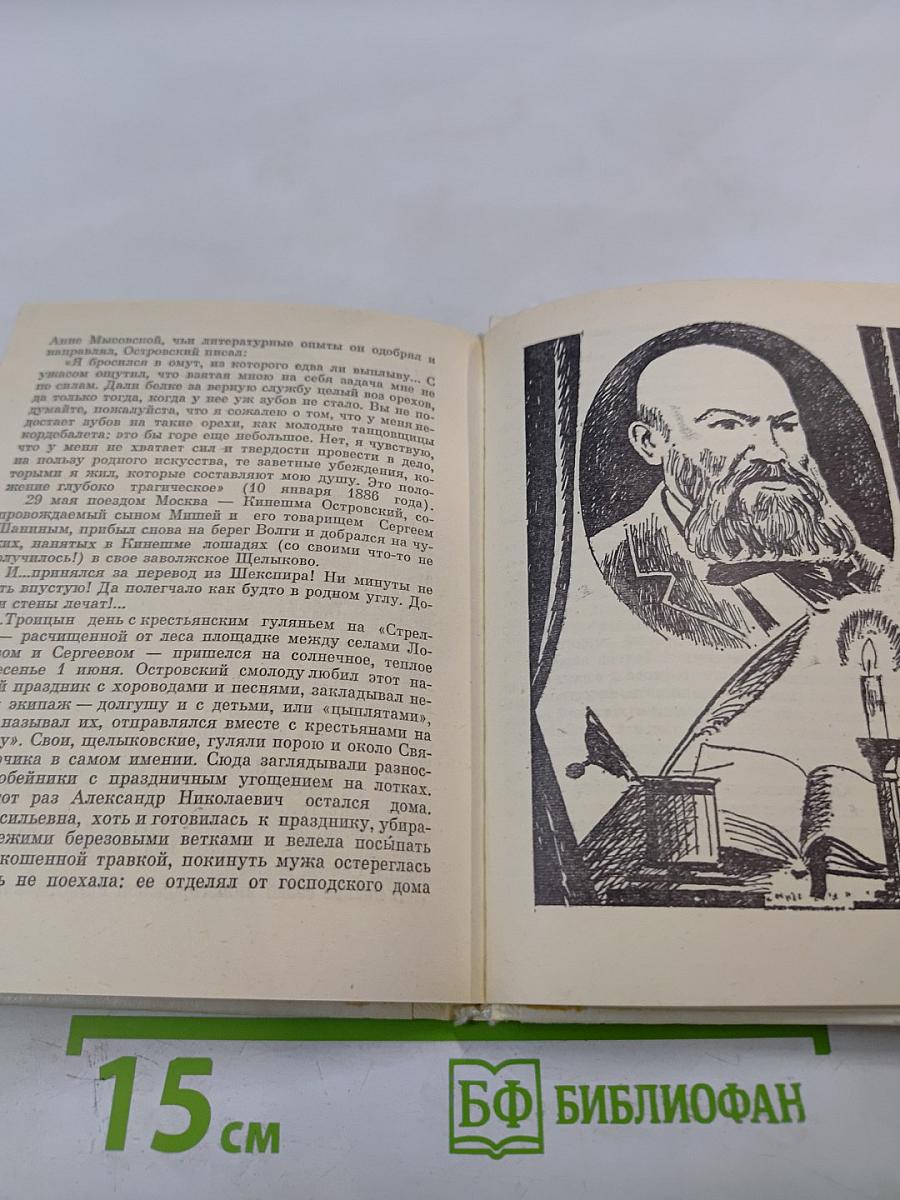За Москвой-рекой. А.Н. Островский: Страницы жизни