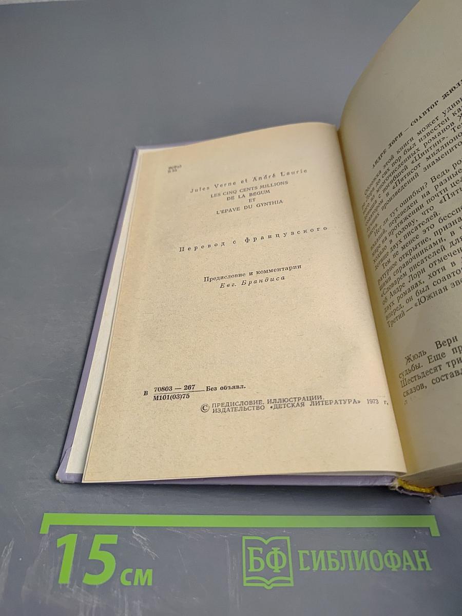 Пятьсот миллионов бегумы. Найденыш с погибшей «Цинтии»