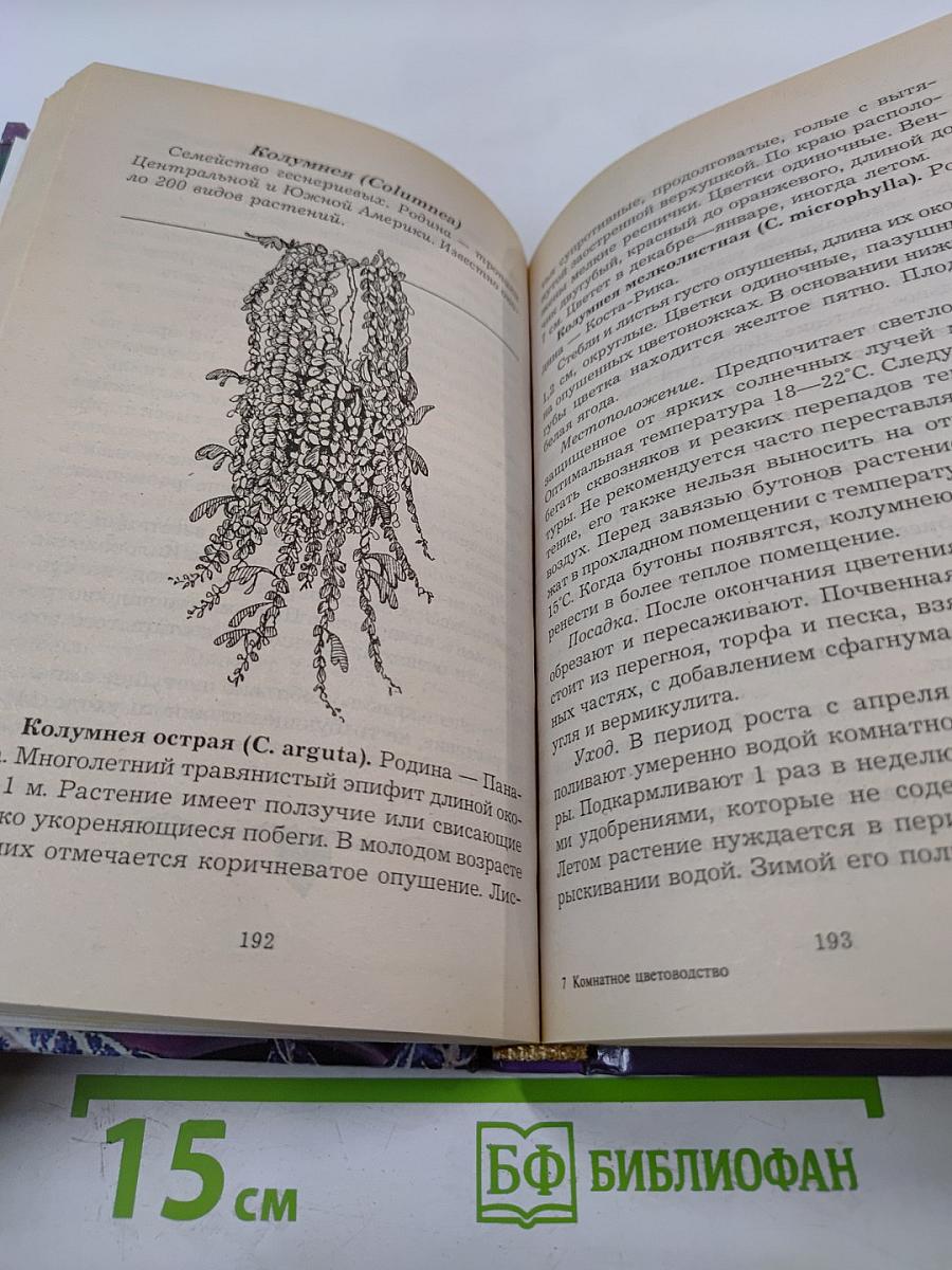 Комнатное цветоводство