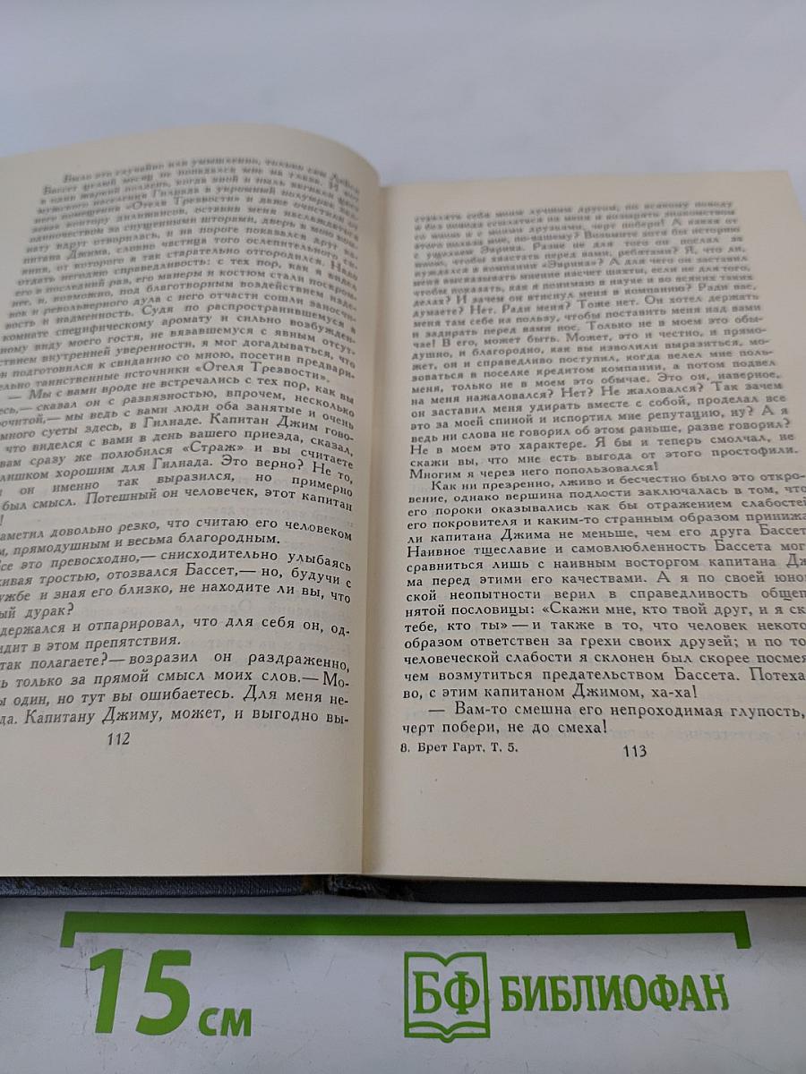Брет Гарт. Собрание сочинений в шести томах. Том 5