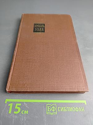 Эмиль Золя. Творчество. Том II