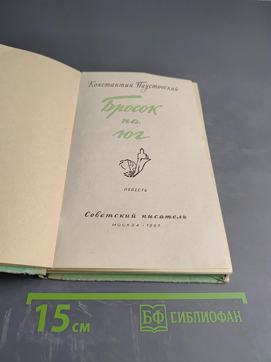 Бросок на юг