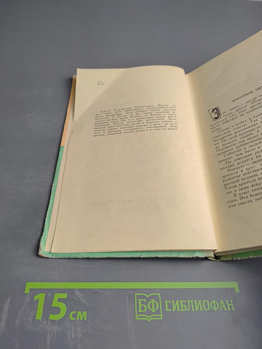 Бросок на юг