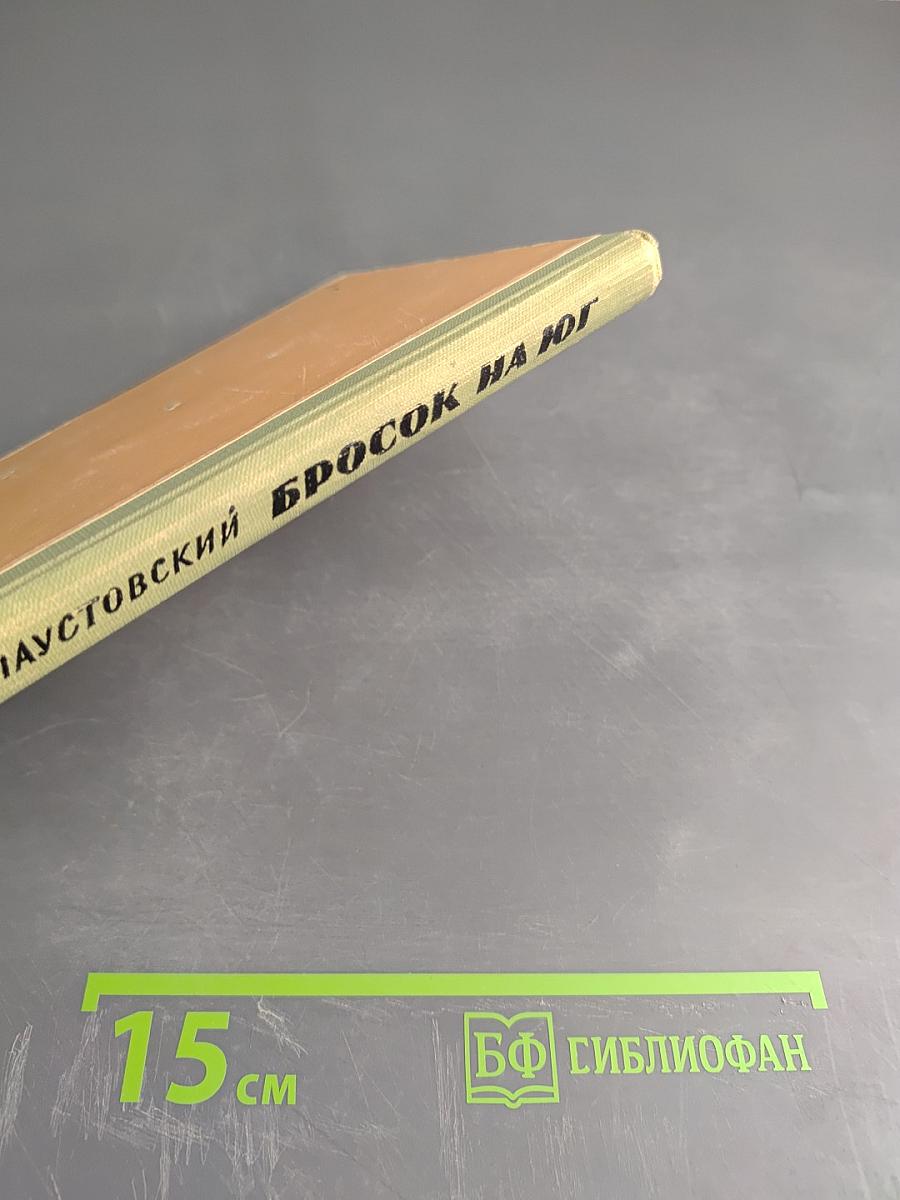 Бросок на юг