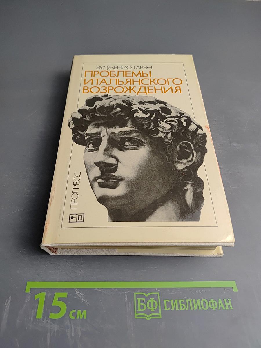 Проблемы итальянского Возрождения