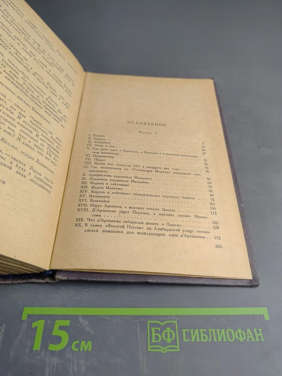 Виконт де Бражелон, или Десять лет спустя. Часть I