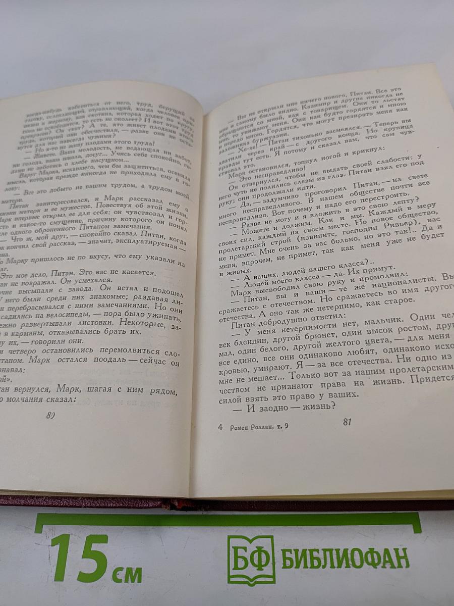 Собрание сочинений. Том девятый. Очарованная душа. Книга третья