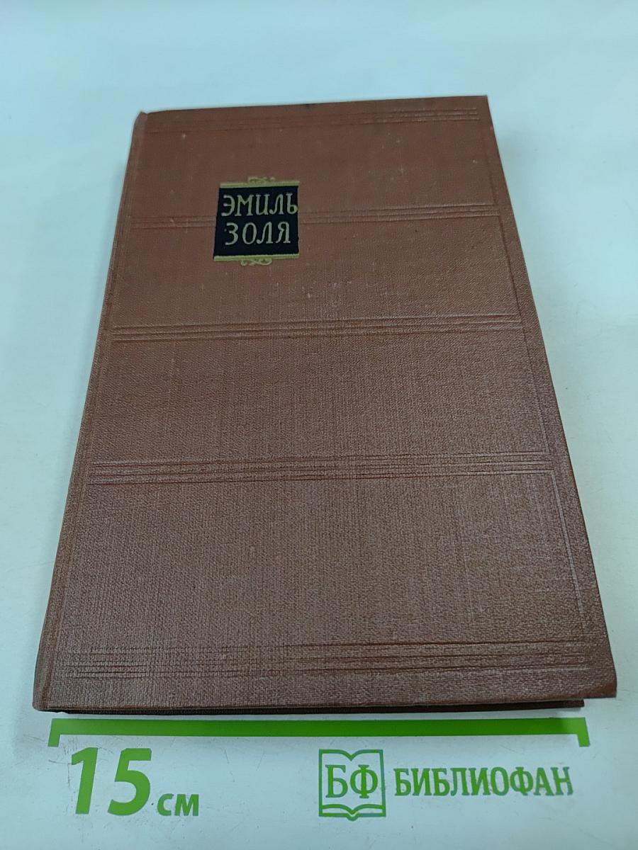 Эмиль Золя. Собрание сочинений. Том 15. Разгром