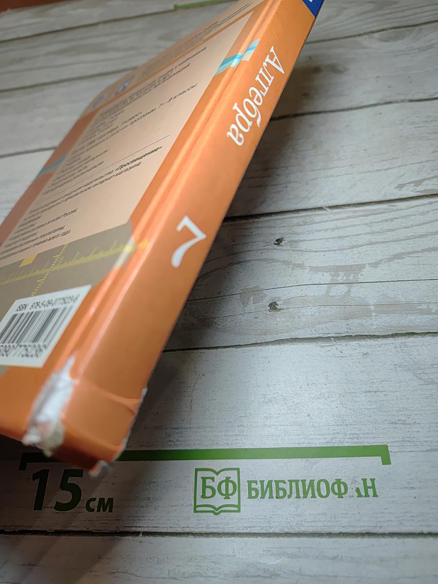Алгебра 7 класс