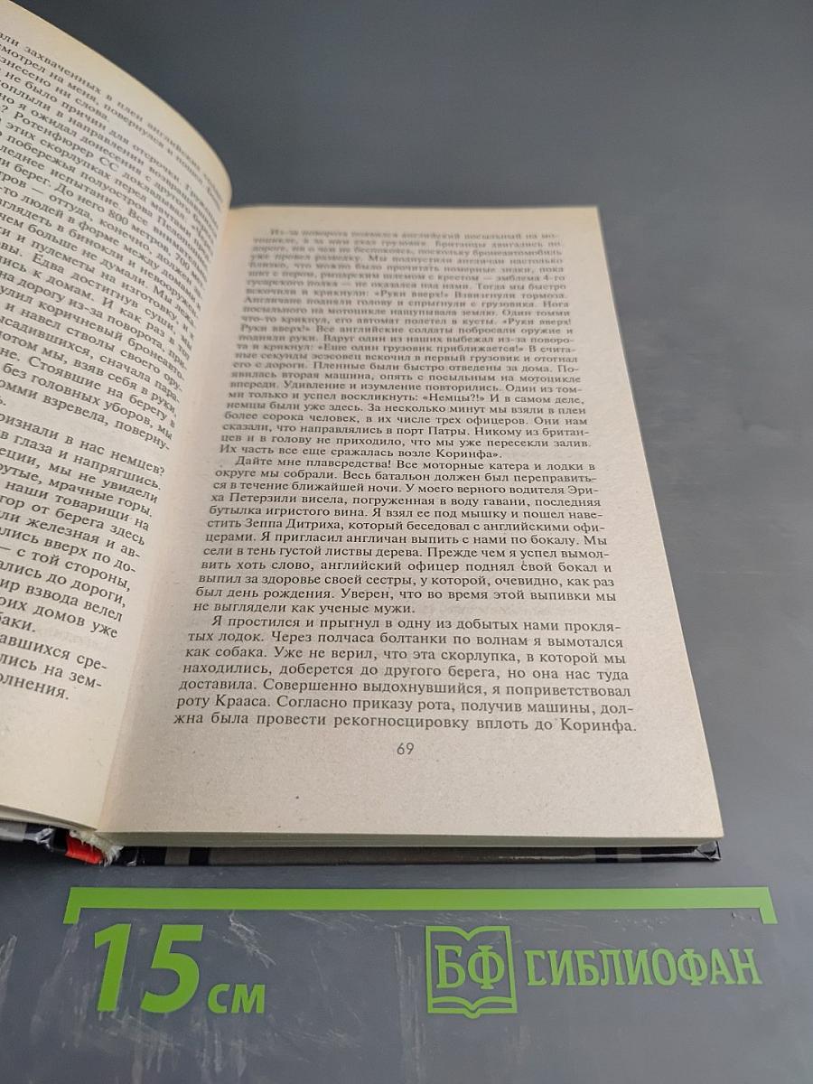 Немецкие гренадеры. Воспоминания генерала СС 1939-1945