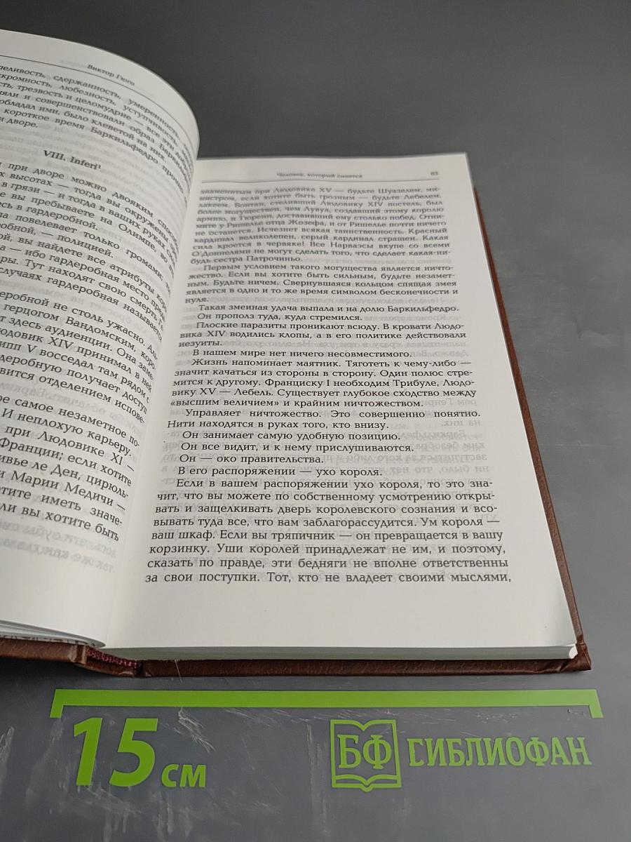 Избранные сочинения. Том четвертый. Человек, который смеется (окончание)