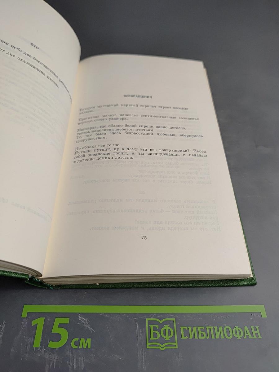 Собрание сочинений. Том первый. Стихи