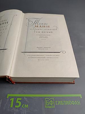 Собрание сочинений. Том первый. Будденброки