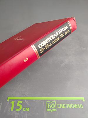 Советская проза 20-30-х годов XX века. Том 2