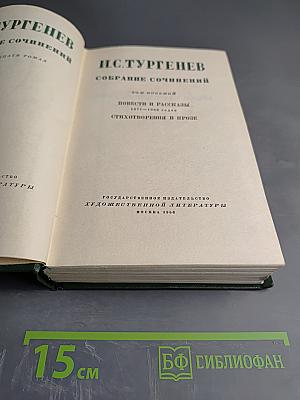 Собрание сочинений. Том восьмой: Повести и рассказы 1871-1882 годов. Стихотворения в прозе