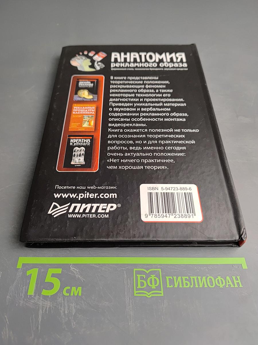 Анатомия рекламного образа