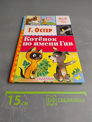 Котёнок по имени Гав