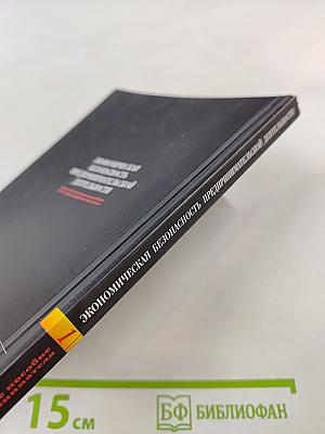 Экономическая безопасность предпринимательской деятельности