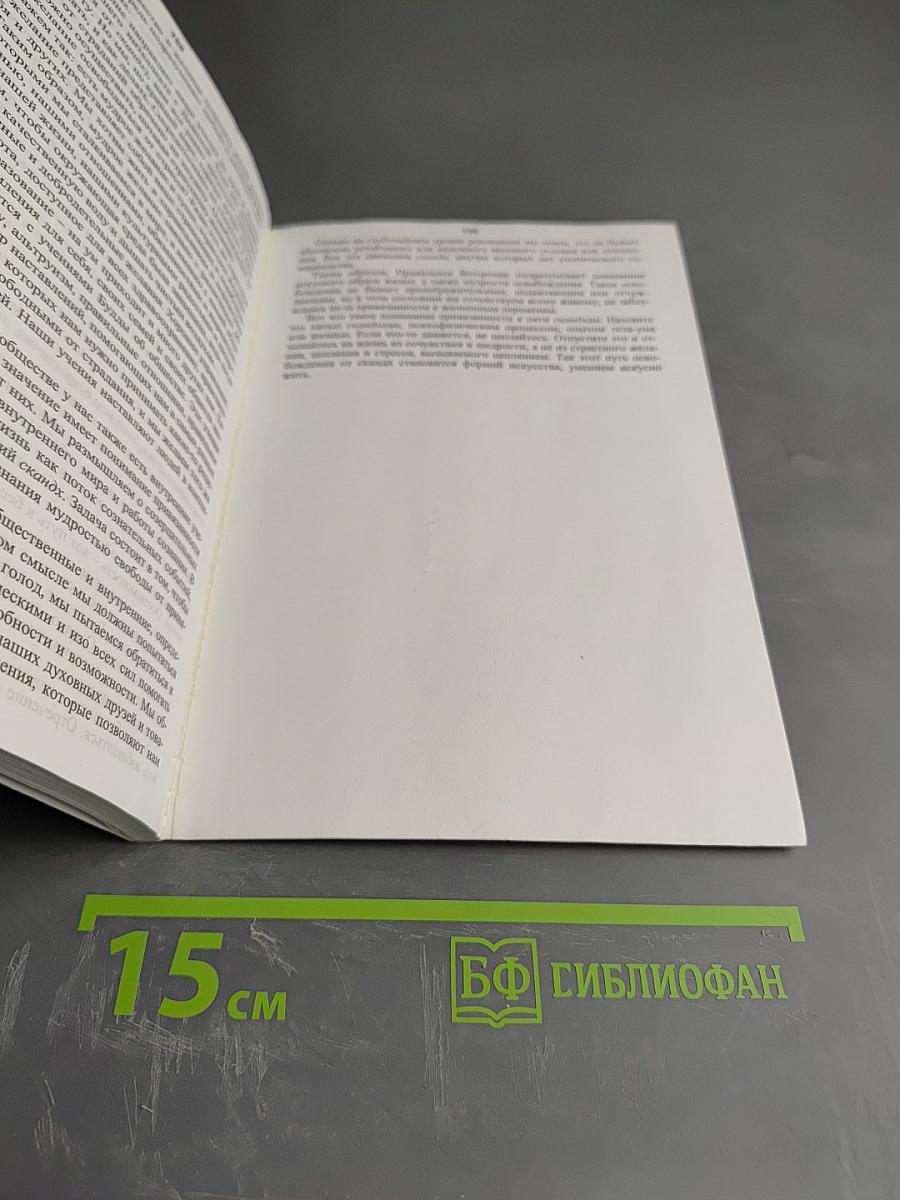 Ум Будды, тело Будды. Спокойствие бытия