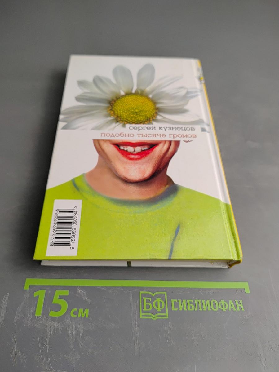 Подобно тысяче громов