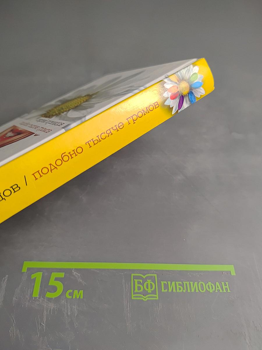 Подобно тысяче громов