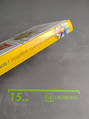 Подобно тысяче громов