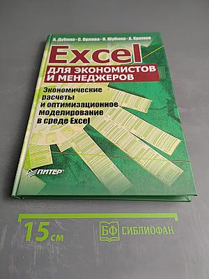 Excel для экономистов и менеджеров