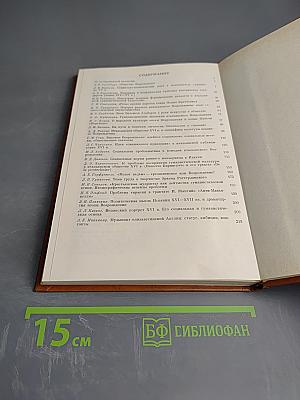 Культура Возрождения и общество