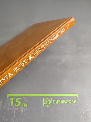 Культура Возрождения и общество