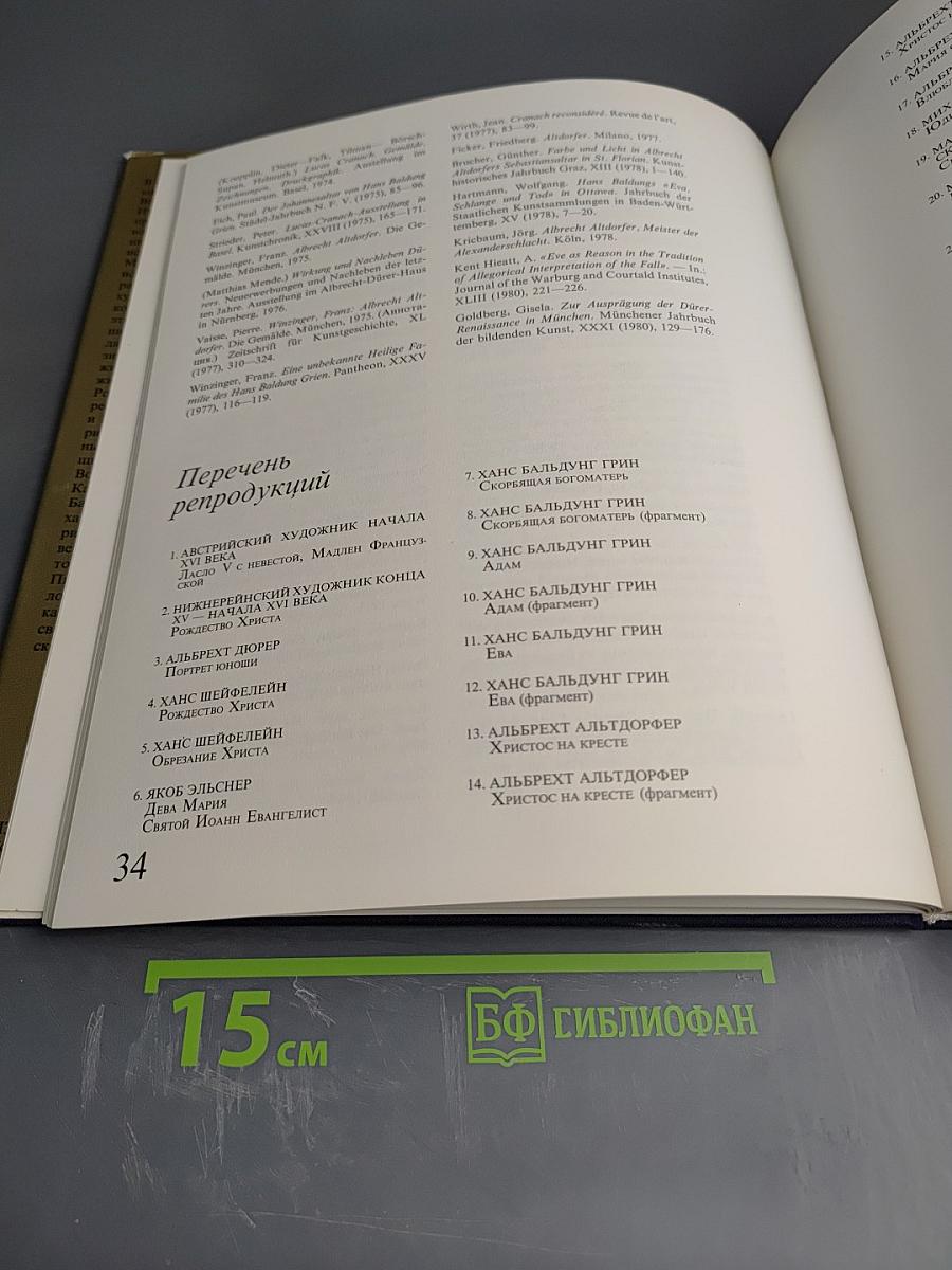 Немецкая станковая живопись XVI века