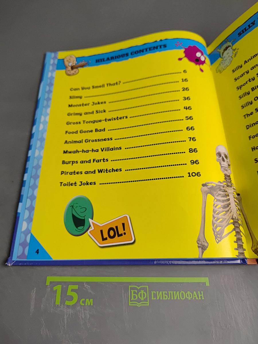 The Funniest Book of Jokes Ever